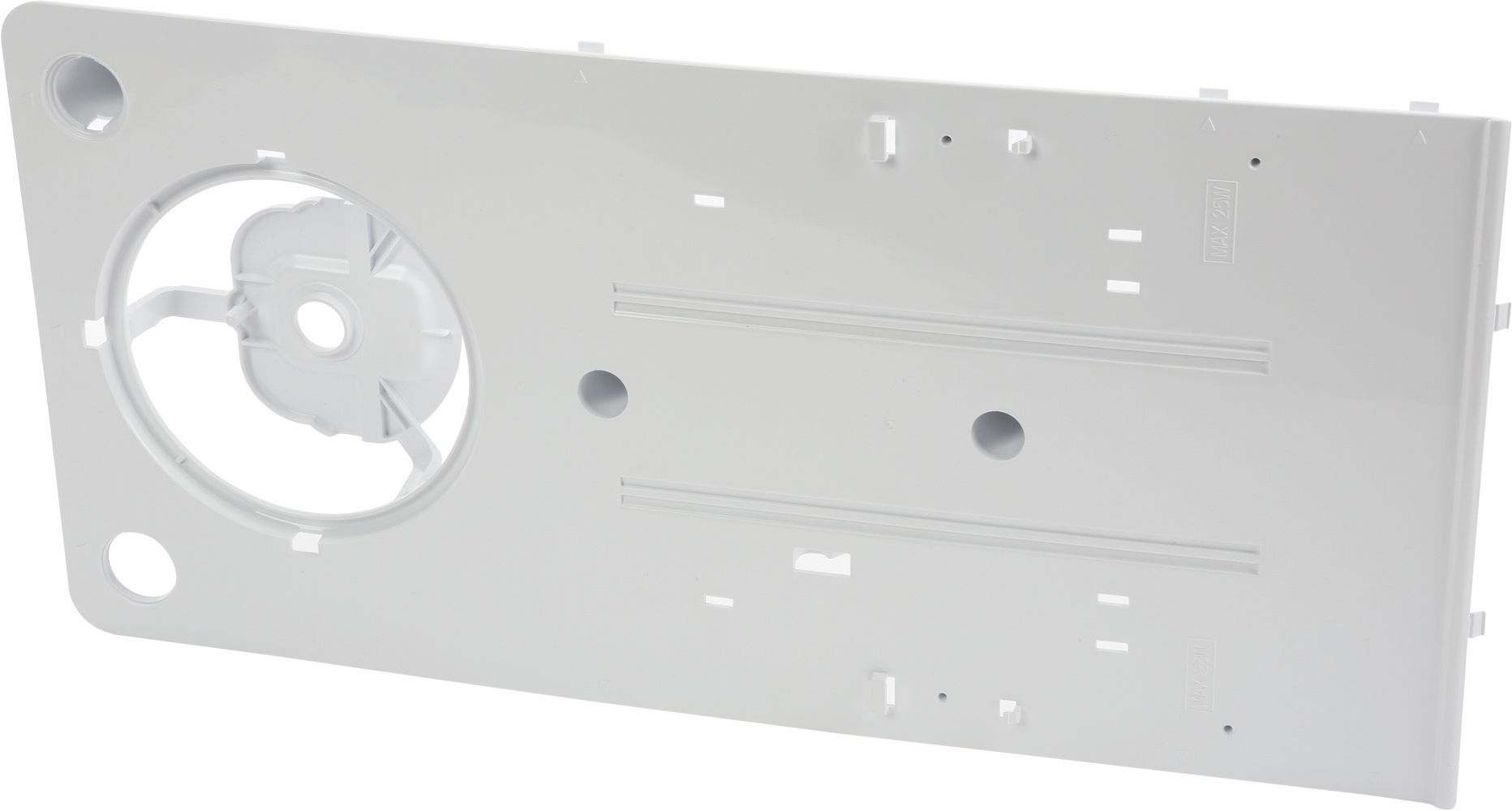 Abdeckung Verdampfer, Lüfterhalter 601065 mitbestellen (BD-00446003) von BSH