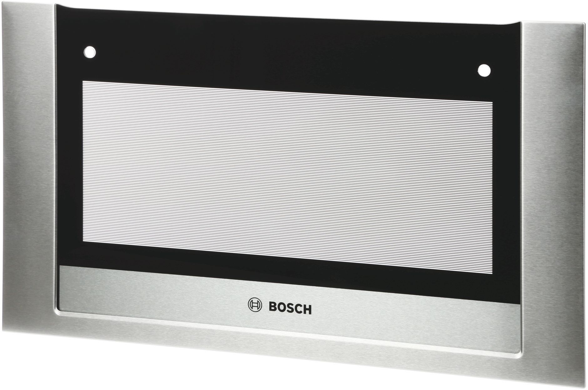 Außentür Glas/ Edelstahl U-Applikation, Kompaktbackofen Bosch (BD-00688785) von BSH