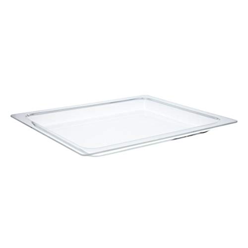 Backblech Glasschale Abtropfblech Fettpfanne hoch HMZ10GP Mikrowellenherd ORIGINAL Bosch Siemens 114537 00114537 von BSH