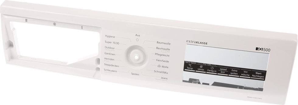 Bedienblende de (KD-11024667) von BSH