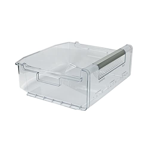 Bosch Siemens 00740837 ORIGINAL Schublade Gefriergutbehälter Gefriergutkasten Gefrierschublade Lebensmittelbehälter Gefrierfach KühlGefrierkombination Gefrierschrank auch Neff Constructa 740837 von BSH