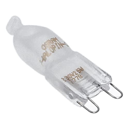 Bosch Siemens 10004812 ORIGINAL Halogenlampe Lampe Glühbirne Hochvoltlampe Halogenleuchtmittel G9 25W 230V Backofen Herd Elektroherd auch Neff Balay Constructa Gaggenau Bosch Siemens 10004812 ORIGINAL Halogenlampe Lampe Glühbirne Hochvoltlampe Halogenleuchtmittel G9 25W 230V Backofen Herd Elektroherd auch Neff Balay Constructa Gaggenau von BSH
