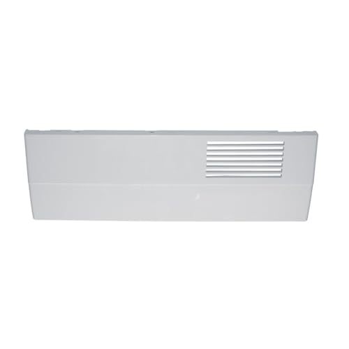 Bosch Siemens 289726 00289726 ORIGINAL Blende Abdeckung Abdeckkappe Kappe Sockelblende Wärmetauscher 592 x 204 x 45mm Wäschetrockner Trockner Trocknerautomat auch Neckermann Quelle von BSH