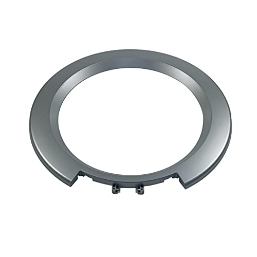 Bosch Siemens 369605 00369605 ORIGINAL Türring Fensterrahmen Türaußenring Bullaugenring Türrahmen außen silber Waschmaschine Waschautomat Waschvollautomat Waschgerät auch Constructa Neff Balay von BSH
