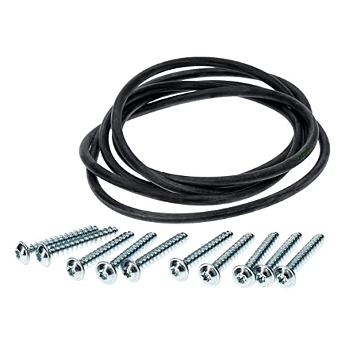 Bosch Siemens 416886 00416886 ORIGINAL Bottichdichtung Behälterdichtung Abdichtung Trommeldichtring Dichtung Waschautomat Waschmaschine auch Neff Constructa Balay Bosch Siemens 416886 00416886 ORIGINAL Bottichdichtung Behälterdichtung Abdichtung Trommeldichtring Dichtung Waschautomat Waschmaschine auch Neff Constructa Balay von BSH
