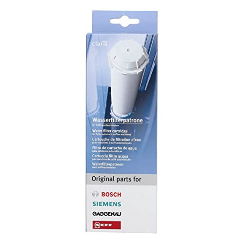 Bosch Siemens 461732 00461732 ORIGINAL Wasserfilter Filter Claris TCZ6006 TZ60003 Wassertank mit Schraubanschluss Kaffeeautomat Kaffeemaschine auch Balay Gaggenau Thermador Neff von BSH