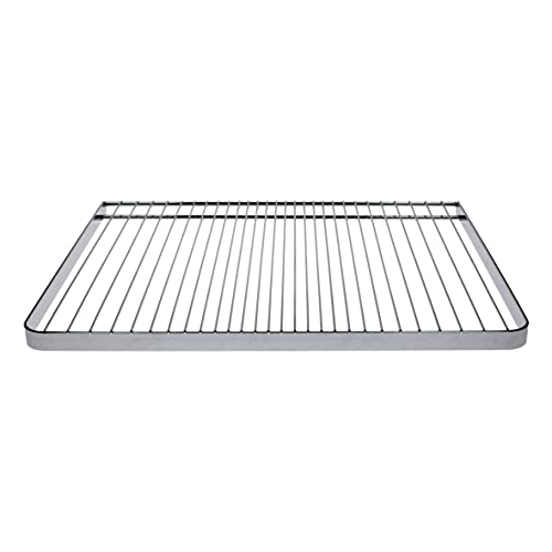 Bosch Siemens 471883 00471883 ORIGINAL Grillrost Gitterrost Kombirost Bratrost Einschubrost Ofenrost Metall silber 447x365mm Backofen Herd Gasbackofen auch auch Balay Constructa von BSH