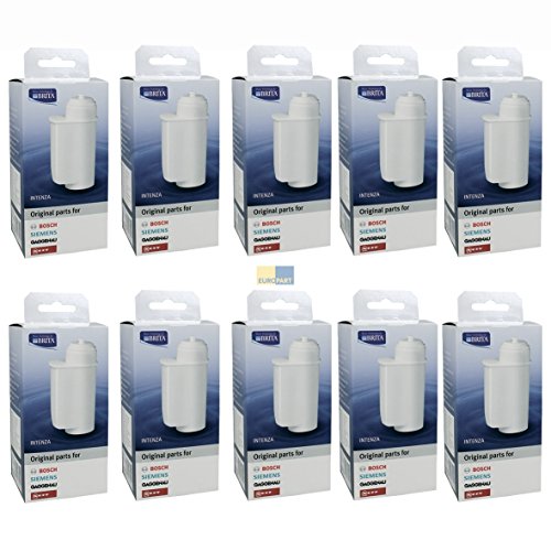 Bosch Siemens 575491 00575491 SET ORIGINAL 10x TCZ7003 TZ70003 Wasserfilter Brita Intenza Steckanschluss z.T. EQ.5 EQ.6 EQ.7 EQ.8 Kaffeeautomat Kaffeevollautomat Kaffeemaschine auch Gaggenau Neff Bosch Siemens 575491 00575491 SET ORIGINAL 10x TCZ7003 TZ70003 Wasserfilter Brita Intenza Steckanschluss z.T. EQ.5 EQ.6 EQ.7 EQ.8 Kaffeeautomat Kaffeevollautomat Kaffeemaschine auch Gaggenau Neff von BSH