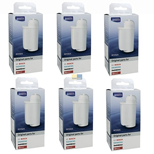 Bosch Siemens 575491 00575491 SET ORIGINAL 6x TCZ7003 TZ70003 Wasserfilter Brita Intenza Steckanschluss z.T. EQ.5 EQ.6 EQ.7 EQ.8 Kaffeeautomat Kaffeevollautomat Kaffeemaschine auch Gaggenau Neff Bosch Siemens 575491 00575491 SET ORIGINAL 6x TCZ7003 TZ70003 Wasserfilter Brita Intenza Steckanschluss z.T. EQ.5 EQ.6 EQ.7 EQ.8 Kaffeeautomat Kaffeevollautomat Kaffeemaschine auch Gaggenau Neff von BSH