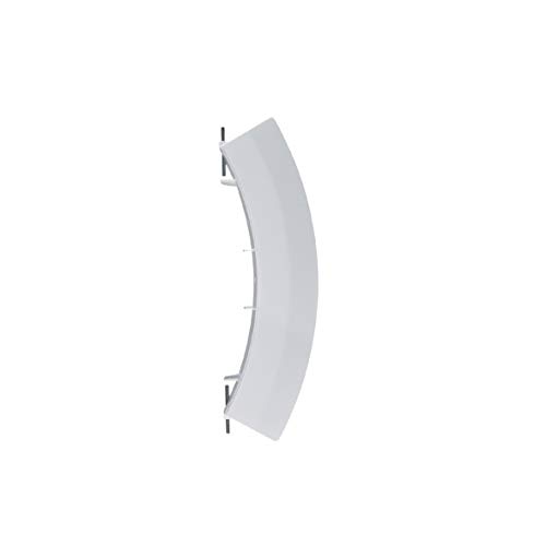 Bosch Siemens 635132 00635132 ORIGINAL Türverschluss Türgriff Griff Bullaugengriff Türhandgriff weiß mit Achsen Waschmaschine Waschautomat auch Constructa Neff Viva von BSH