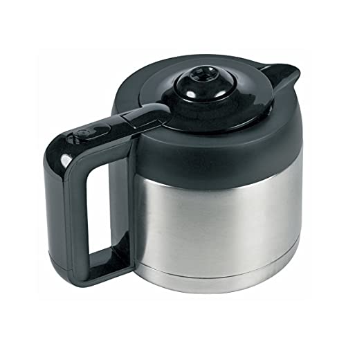 Bosch Siemens 702189 ORIGINAL Thermokanne Kaffeekanne Isolierkanne Ersatzthermokanne Isolierbehälter Kanne mit Deckel Kaffeemaschine Kaffeebereiter Filtermaschine auch Constructa Balay Neff 00702189 von BSH