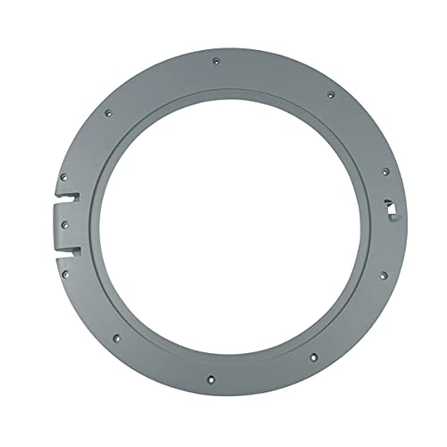 Bosch Siemens 705445 00705445 ORIGINAL Türring Türinnenrahmen Innenring Bullaugenrahmen innen grau Waschmaschine Frontlader Waschvollautomat auch Neff Balay Constructa von BSH