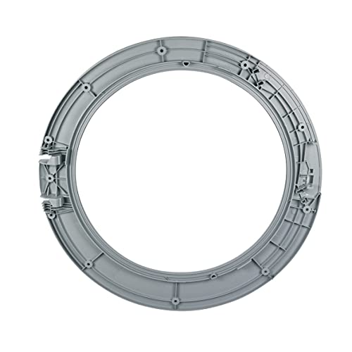 Bosch Siemens 747538 00747538 ORIGINAL Türring Türinnenrahmen Innenring Bullaugenrahmen innen grau Waschmaschine Frontlader Waschvollautomat auch Neff Balay Constructa von BSH