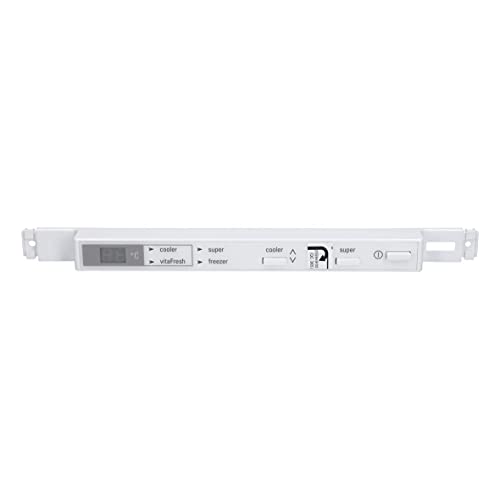 Bosch Siemens 755018 00755018 ORIGINAL Bedieneinheit Steuerungsmodul Bedienmodul Steuerung Elektronik Platine Kühlautomat Kühlschrank Kühlgerät auch Neff Balay Constructa Bosch Siemens 755018 00755018 ORIGINAL Bedieneinheit Steuerungsmodul Bedienmodul Steuerung Elektronik Platine Kühlautomat Kühlschrank Kühlgerät auch Neff Balay Constructa von BSH