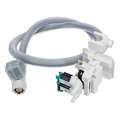Bosch Siemens Constructa Neff 11019386 ORIGINAL Zulaufschlauch Aquastopschlauch Wasserstoppschlauch Kontrollschlauch Sicherheitsschlauch Wasserzulaufschlauch Schlauch 150cm Waschmaschine Frontlader von BSH