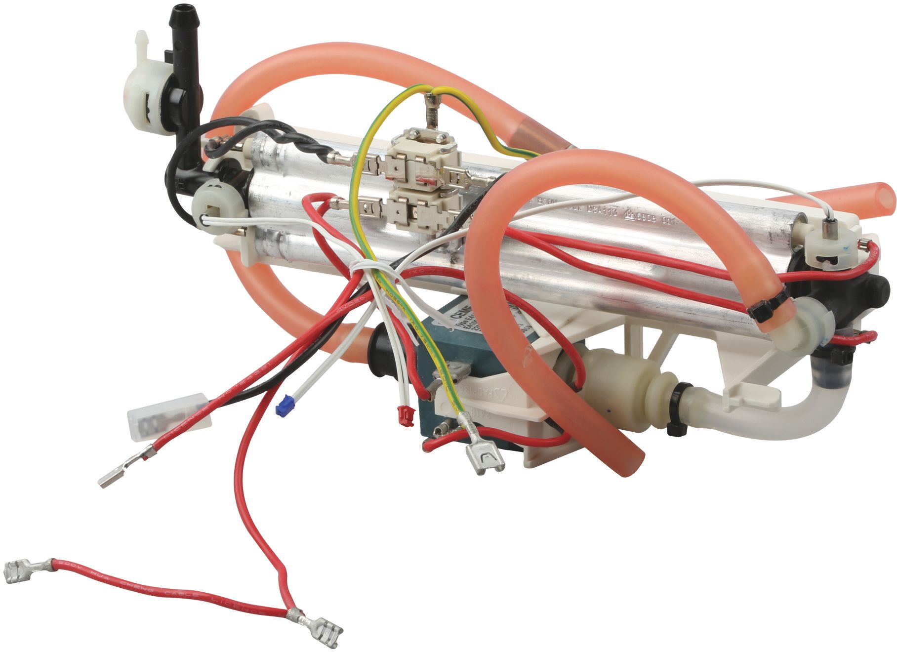 Durchlauferhitzer Baugruppe Heizung, Pumpe, vormontiert, mit Inoxrohr für KI01-03 (BD-00648446) von BSH