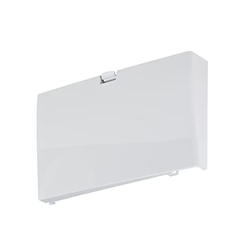 Flusensiebklappe Klappe Sockelblende Blende Gehäuseklappe Waschmaschine ORIGINAL Bosch Siemens 00640711 640711 von BSH