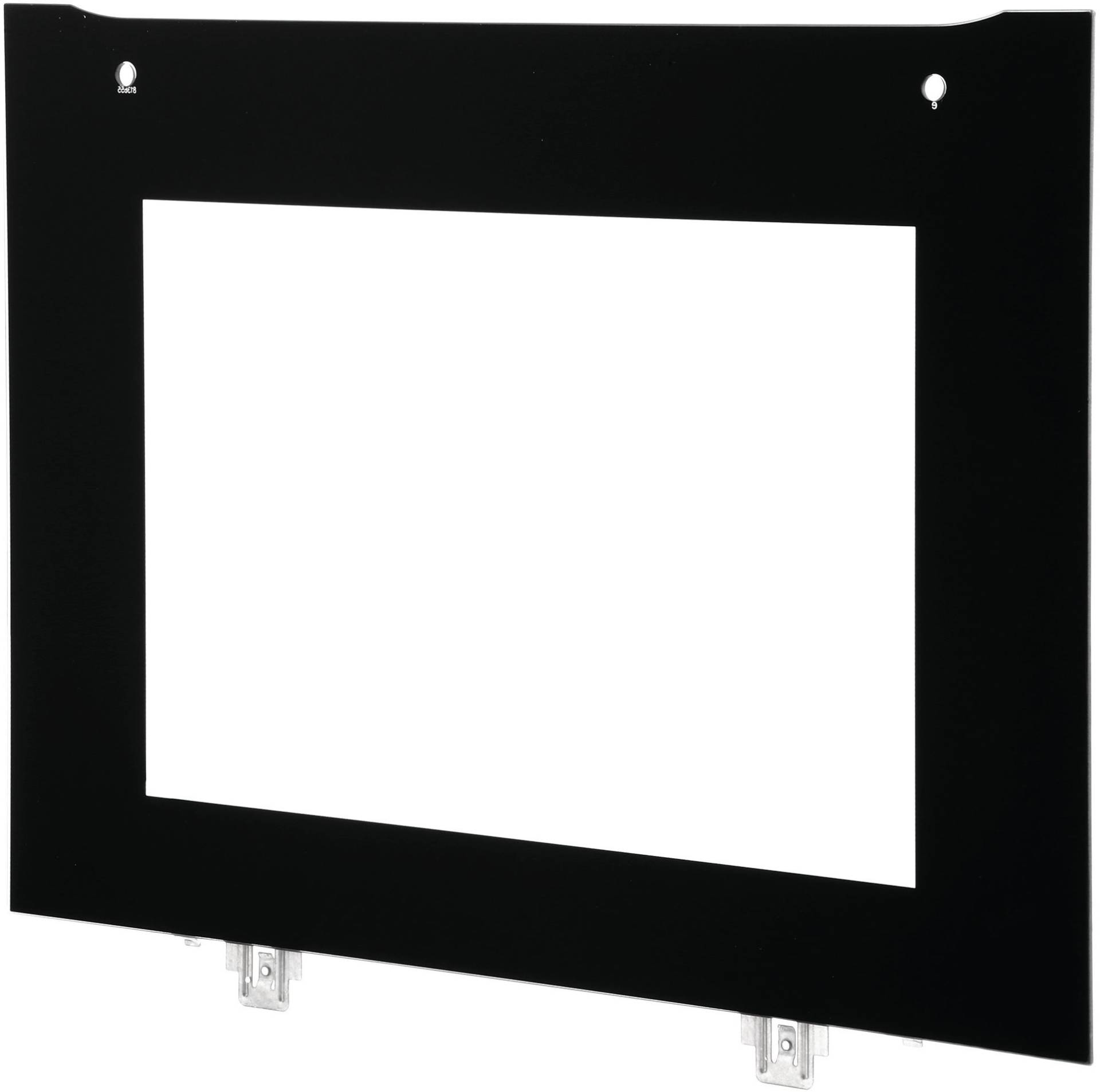 Frontglasscheibe für Frontglasscheiben mit Metallapplikationen unten für Geräte mit Mikrowellenfunktion (BD-00772607) von BSH