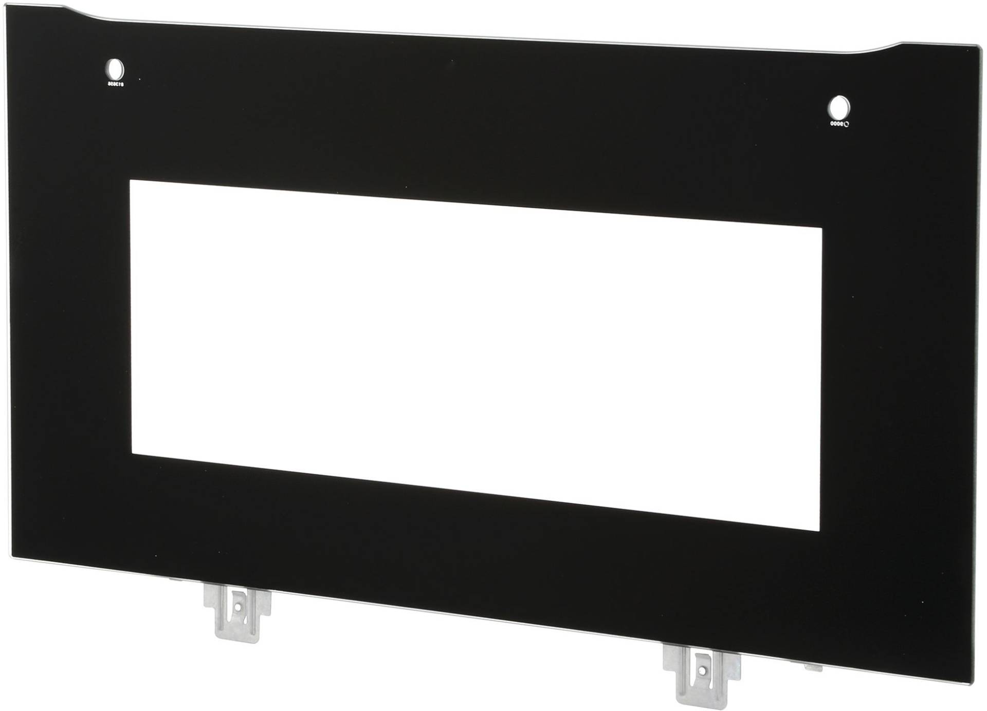 Frontglasscheibe gekl  für 45cm Geräte mit Mikrowelle (BD-00772576) von BSH