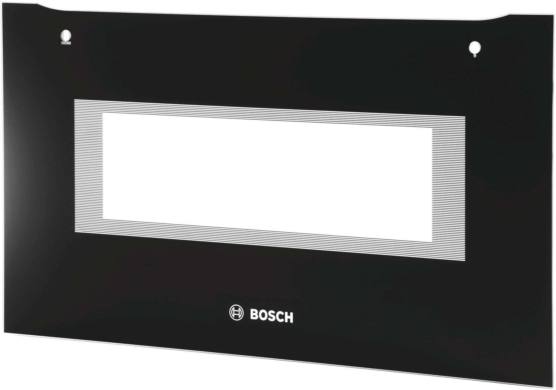 Frontglasscheibe schwarz Mikrowelle 45cm (BD-00775527) von BSH