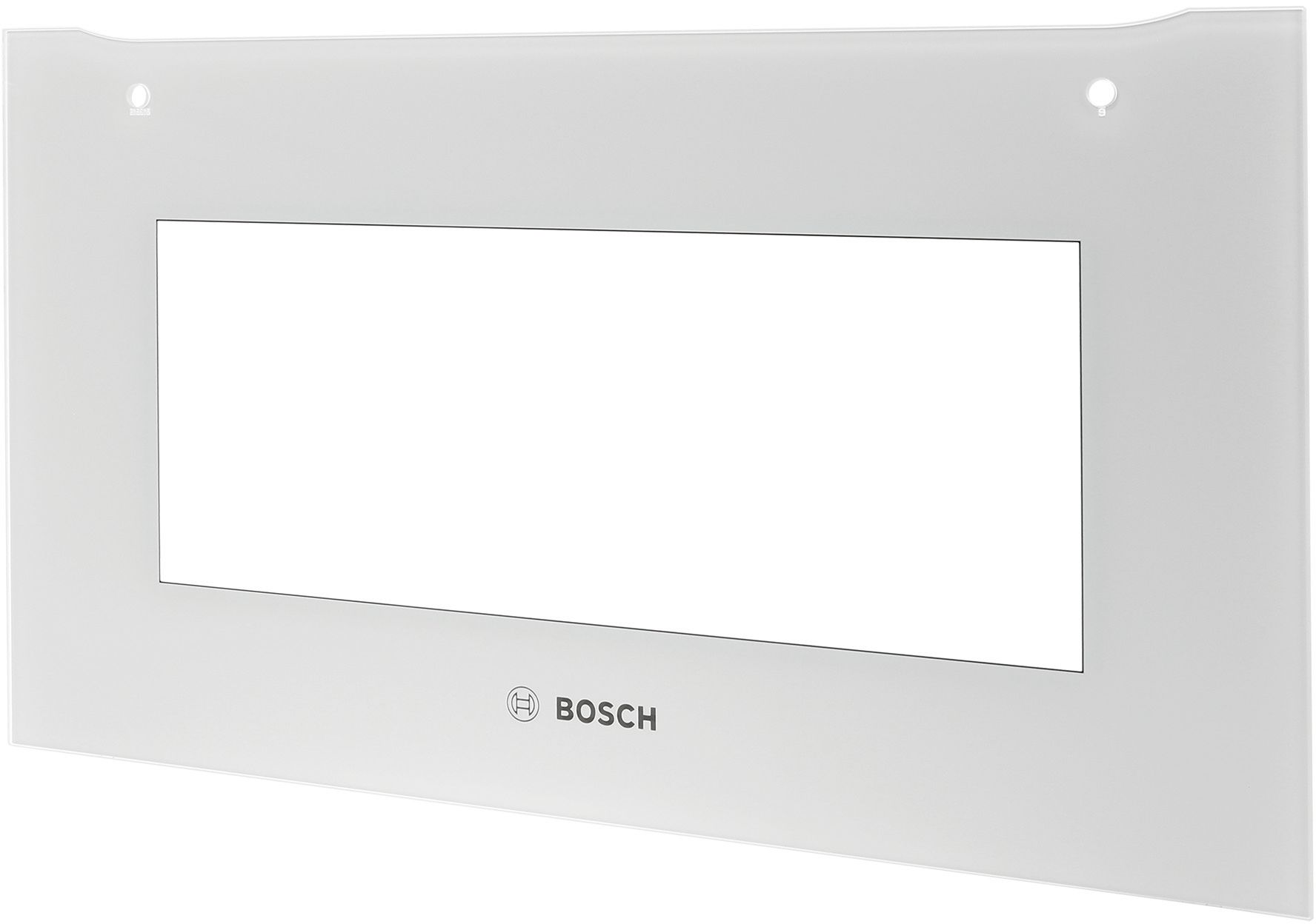 Frontglasscheibe weiß Mikrowelle 45cm (BD-00772255) von BSH