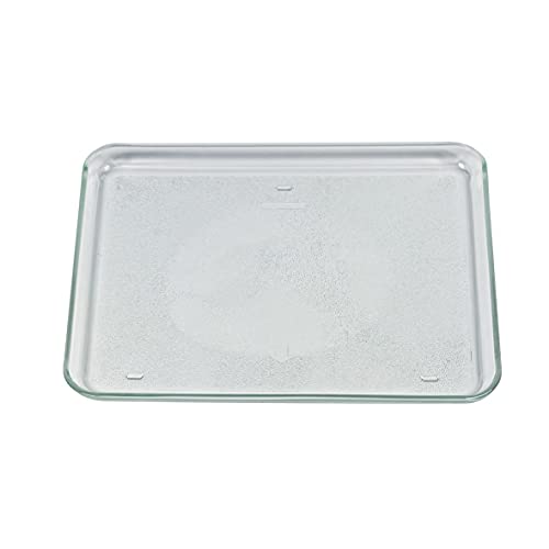 GAGGENAU 672497 00672497 ORIGINAL Glasschale Glasplatte Glasdrehteller Plattenteller rechteckig 341x266x23mm Mikrowelle Microwellengerät auch Bosch Siemens Balay Neff Constructa von BSH