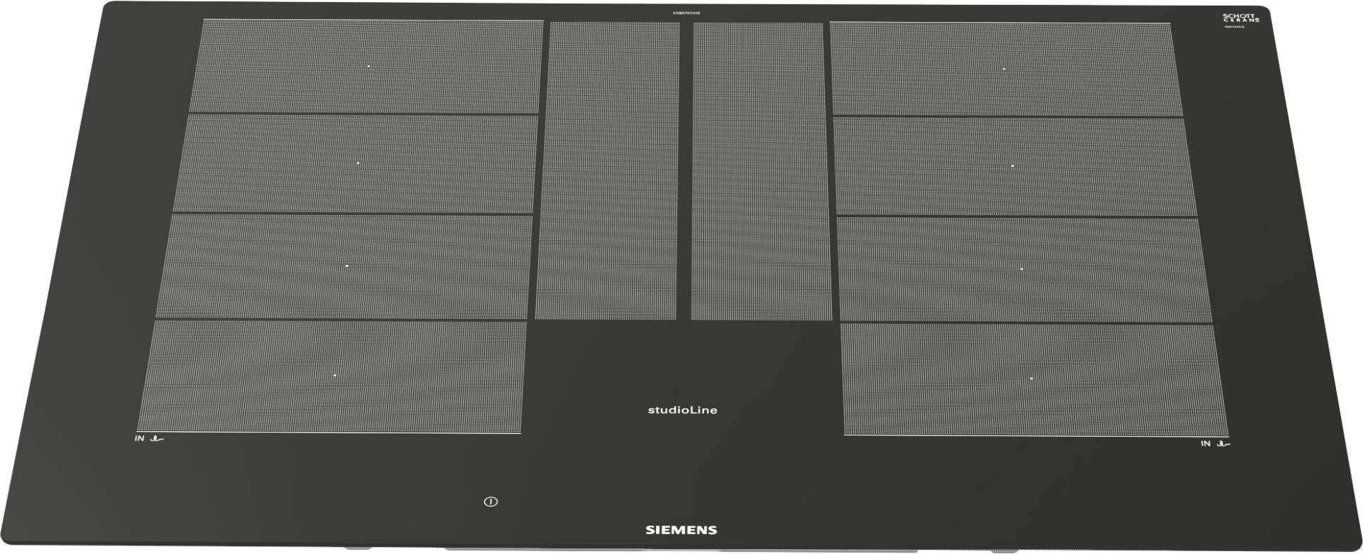 Glaskeramikfläche (BD-00717025) von BSH