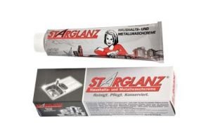 STARGLANZ Oberflächenpolitur "STARGLANZ" - Metallwaschcreme - 150 ml Tube von Goard