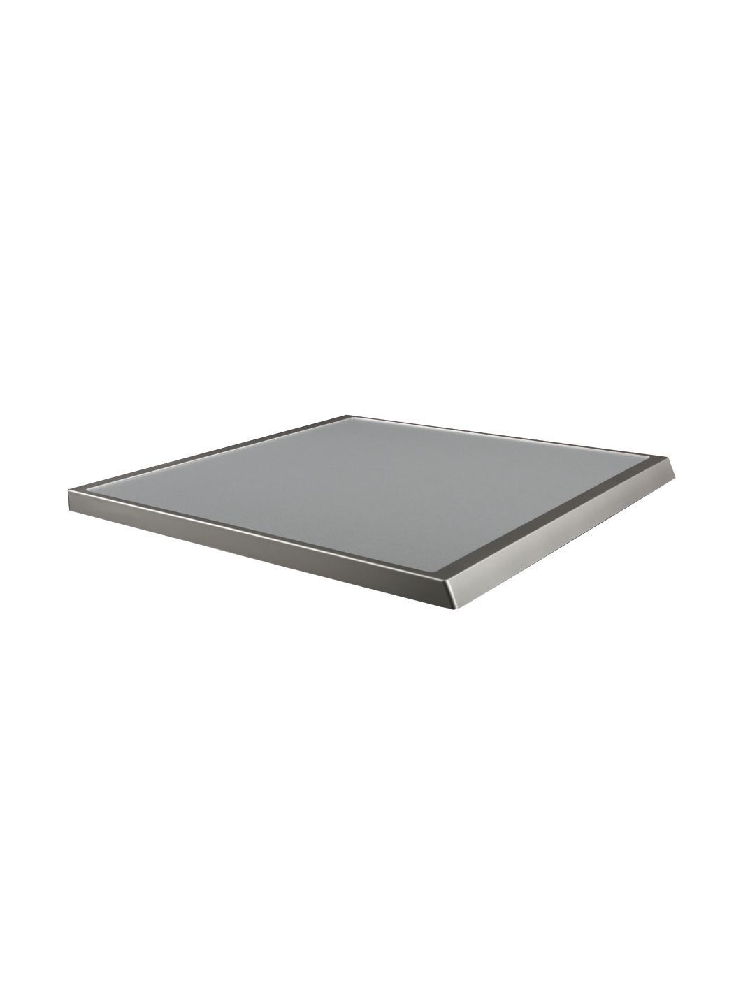Tischplatte Silber,640B, SE,39171, dekorplatin V2 (KD-00145366) von BSH