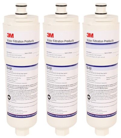 Wasserfilter Wasserfilter CS-52 für Side-by-Side Kühl-Gefrier-Kombinationen (BD-00576336) von BSH