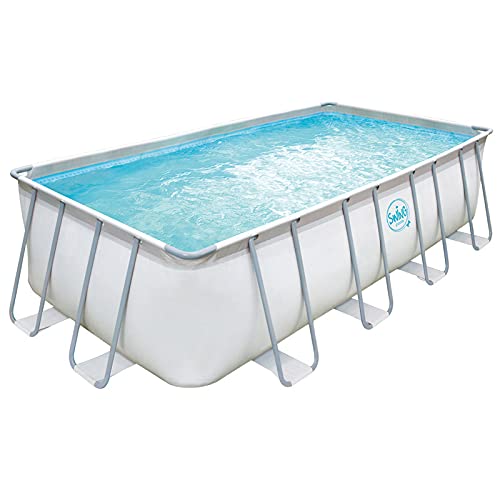 BSHOP Oberer Pool Swing Elite Frame rechteckig 5,49 x 2,74 h 1,32 m von BSHOP