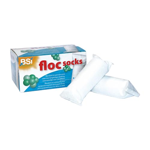 BSI Floc Socks Flockungspads/Flockungsmittel, 8 x 125g von BSI