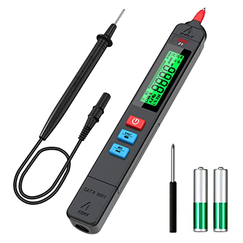 BSIDE Spannungsprüfer 3-Ergebnisanzeige Wechselspannungsprüfstift, berührungslos mit einstellbarer Empfindlichkeit, integriertes Multimeter, elektrischer Sensor mit zwei Bereichen, Live Wire Tester von BSIDE