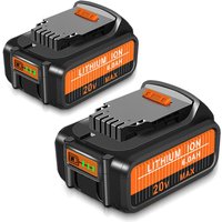 18V Ersatzakku für Elektrowerkzeuge, 5.5Ah Lithium-lonen Akku Kompatibel mit Dewalt XRSerie DCB184 DCB200 DCB182 DCB180 DCB181 DCB201, Ersatzbatterie 18V Ersatzakku für Elektrowerkzeuge, 5.5Ah Lithium-lonen Akku Kompatibel mit Dewalt XRSerie DCB184 DCB200 DCB182 DCB180 DCB181 DCB201, Ersatzbatterie von BSIOFF
