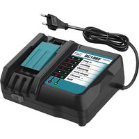 DC18RF Ladegerät-Set mit 18V 5.0Ah Akku für Makita BL1860B BL1860 BL1850 BL1840 mit LED-Ladeanzeige DC18RF Ladegerät-Set mit 18V 5.0Ah Akku für Makita BL1860B BL1860 BL1850 BL1840 mit LED-Ladeanzeige von BSIOFF