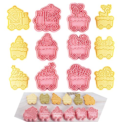BSITSSS 6 Stück Ausstechformen Weihnachten, Keksausstecher Weihnachten, Plätzchen Ausstecher Weihnachten weihnachtsausstecher Kinder, Ausstecher Backset Plätzchenausstecher Cookie Cutter für Kinder(D) BSITSSS 6 Stück Ausstechformen Weihnachten, Keksausstecher Weihnachten, Plätzchen Ausstecher Weihnachten weihnachtsausstecher Kinder, Ausstecher Backset Plätzchenausstecher Cookie Cutter für Kinder(D) von BSITSSS