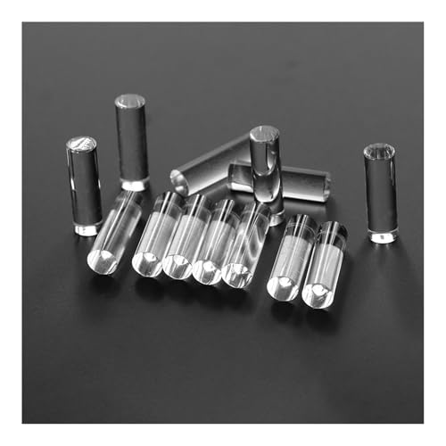 10 Stück transparente Acrylstäbe 1–10 mm Durchmesser x 10 mm Länge zylinderförmig hochreiner Kunststoff Lichtleiterstäbe für Handarbeitsmodelle-6mm x10mm 10 Stück transparente Acrylstäbe 1–10 mm Durchmesser x 10 mm Länge zylinderförmig hochreiner Kunststoff Lichtleiterstäbe für Handarbeitsmodelle-6mm x10mm von BSKJMMP