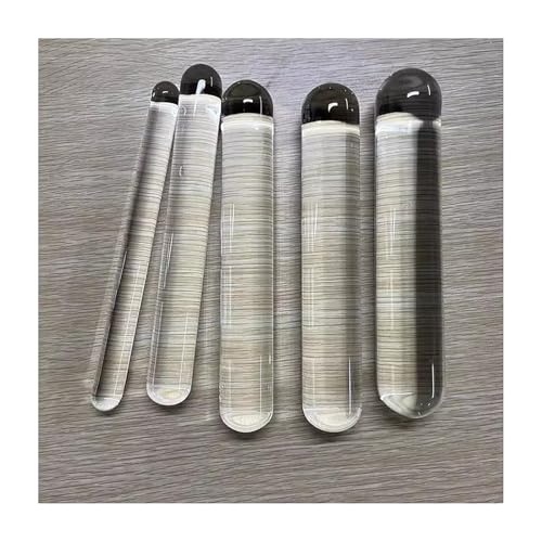 5 Stück Acryl-Tonroller solide Teigrolle professionelle antihaftbeschichtete Kunststoff-Rolle rund zum Formen Modellieren und Basteln transparent 23 cm 5 Stück Acryl-Tonroller solide Teigrolle professionelle antihaftbeschichtete Kunststoff-Rolle rund zum Formen Modellieren und Basteln transparent 23 cm von BSKJMMP