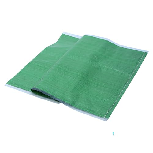 5 Stück Rasenlaubbeutel, wiederverwendbar, wasserdicht, für Garten, Landwirtschaft, Dünger, Transportsäcke, Blattbehälter, 90 x 130 cm von BSKJMMP