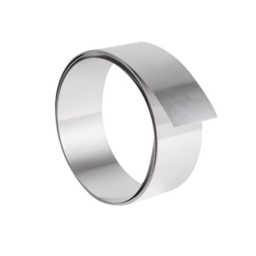 99,9 % hochreines Zink Zn Blech Platte Metallfolie Zink Dachrolle für Wissenschaftslabor DIY Handwerk Metallbearbeitung (0,01 x 100 x 1000 mm) von BSKJMMP