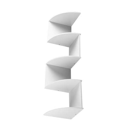BSKJMMP 5-Regalbrett Holz Weiß Schwebendes Regal Schmal Wandregal Wanddeko Wohnzimmer für Schlafzimmer Wohnzimmer Büro BSKJMMP 5-Regalbrett Holz Weiß Schwebendes Regal Schmal Wandregal Wanddeko Wohnzimmer für Schlafzimmer Wohnzimmer Büro von BSKJMMP