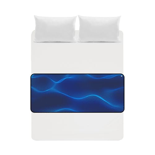 BSKJMMP Erdungsmatte für Bett-Erdung, reduziert Angstzustände, Schmerzen, Kopfschmerzen, Linderung von Erdungstherapie (68,6 x 177,8 cm) von BSKJMMP