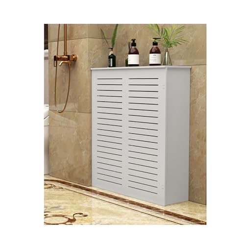 BSKJMMP Heizkörperabdeckung, Schrankregal, Heizschrank, Regal, Wandloch, Abdeckplatte, Grillregal, Schrank, Abschirmung, Lagerdesign für Zuhause (50 x 60 x 15 cm) von BSKJMMP