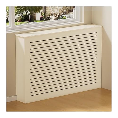 BSKJMMP Heizkörperabdeckung, Schrankregal, MDF, Heizungs-Seitenständer, Heizungsabdeckung, Heizungsabdeckung, Regal, Schrank, Aufbewahrung für Wohnzimmer, Flur, Sanitär, elektrische Kabel, Verkabelung von BSKJMMP