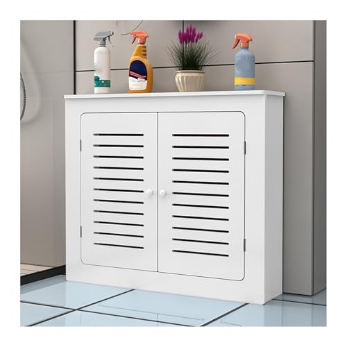 BSKJMMP Heizkörperabdeckungen für Zuhause, Bodenheizung, Schrank, Regal, Heizung, Seitenständer für Dekoration, Abschirmung, Aufbewahrung, Design, Zuhause, Wohnzimmer (50 x 70 x 20 cm) von BSKJMMP