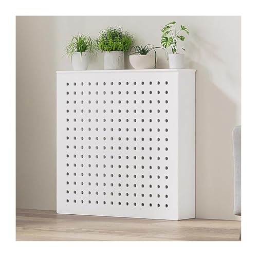 BSKJMMP Heizkörperverkleidungen für Zuhause, Weiß, Wohnzimmerheizung, dekorativer Schrank, Badezimmer, Bodenschrank, Heizungsabdeckungen für Wohnzimmer, Flur (50 x 70 x 20 cm) von BSKJMMP