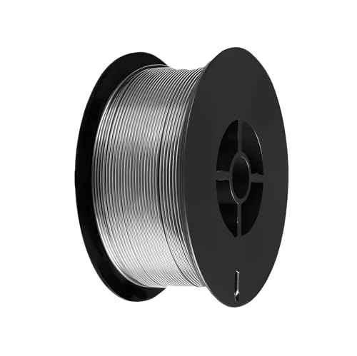 Gasloser Fluxkern MIG Draht E71T-GS MIG Schweißdraht, 0,035/0,035 Zoll (1,0/0,8 mm) Spule, Karbonstahl, kompatible Projekte (1,0 mm, 1 kg, 3 Stück) von BSKJMMP