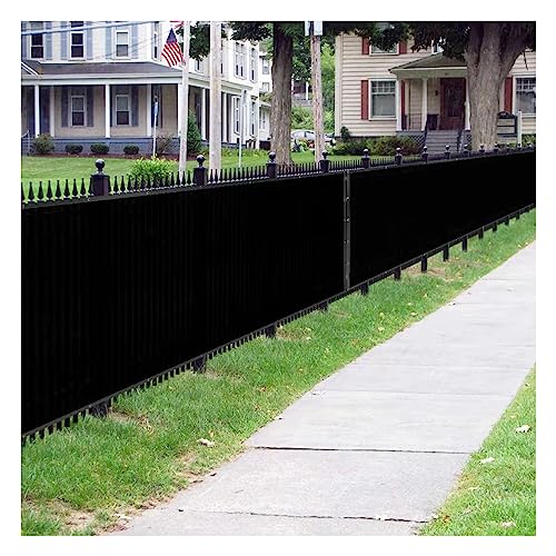 Sichtschutz-Zaun, Terrasse, Balkon, Wanddekoration, Paneele für Garten, Veranda, Innen- und Außenbereich, 1,8 x 7,6 m von BSKJMMP