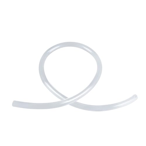 Transparenter Vinylschlauch, flexibles PVC-Rohr, rund, 18 mm, Innendurchmesser: 20 mm, hohe Schlagfestigkeit für Wasserleitungen, Aquarien, Aquarien, 3 m von BSKJMMP