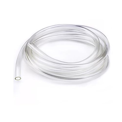 Transparenter Vinylschlauch für Tankpumpe, flexibler PVC-Schlauch, Bewässerung, 14 mm Innendurchmesser, 5 m Länge (14 x 16 mm) von BSKJMMP